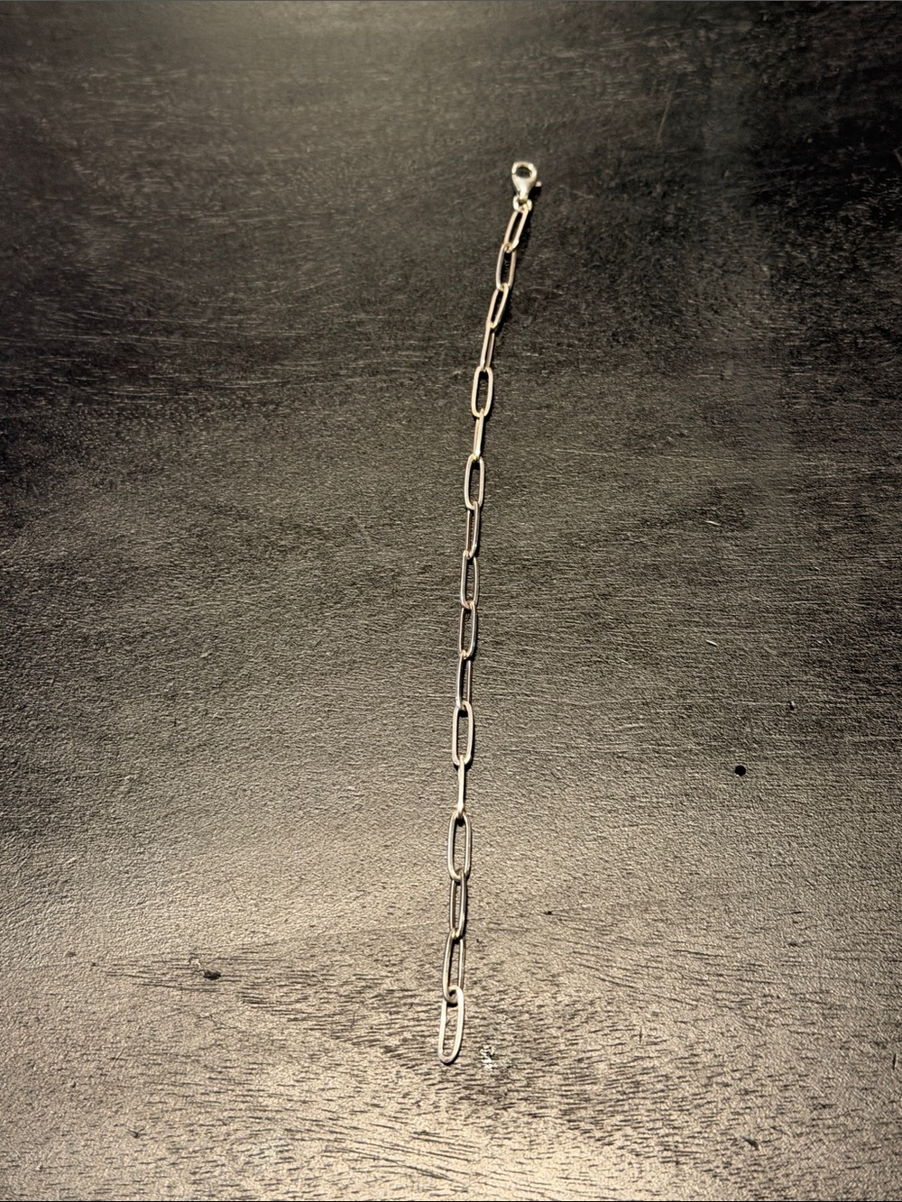 Sterling Silver Chain Bracelet